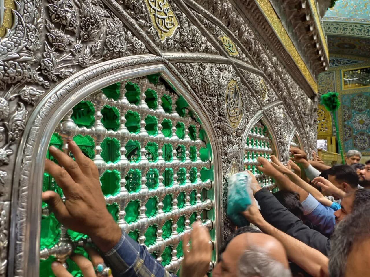 حرم امام رضا(ع) در آخرین سه شنبه تیرماه ۱۴۰۵