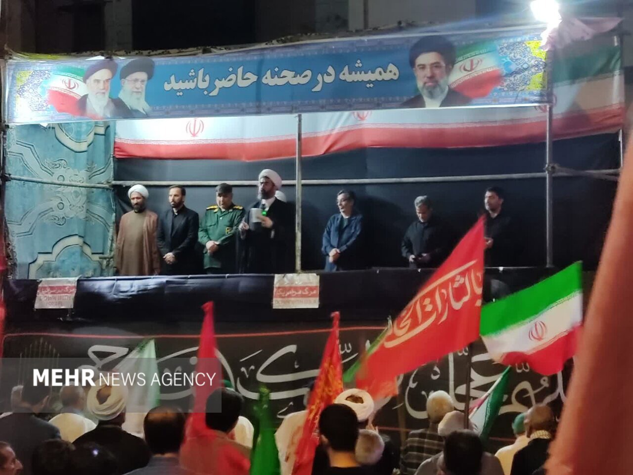 رفیعی: حضور مردم مانع عقب‌نشینی از اصول انقلاب است