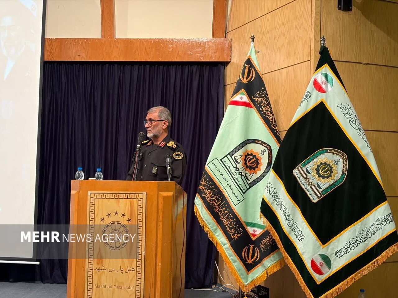 سردار رضایی: مشهد هدف شکست‌خورده‌ دشمن در فتنه دی‌ماه بود