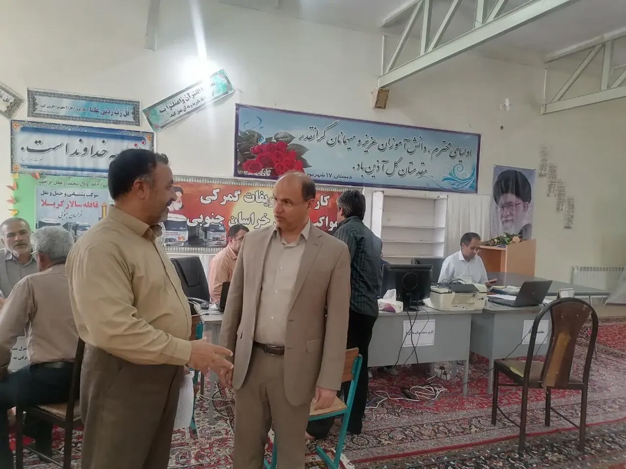 فرآیند گمرکی مواکب اربعین خراسان جنوبی تسهیل شد