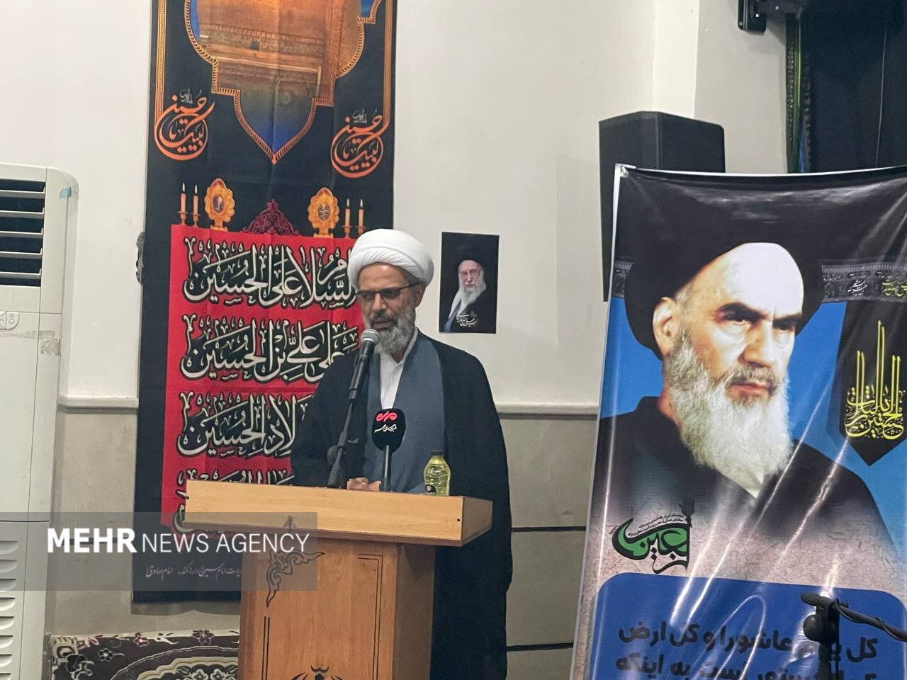 امام جمعه بجنورد: اربعین اجتماع مجاهدان و پرچمداران مقاومت است