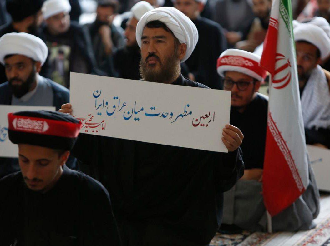 ۱۴۰۰ مبلغ حوزه علمیه خراسان به مراسم اربعین اعزام شد
