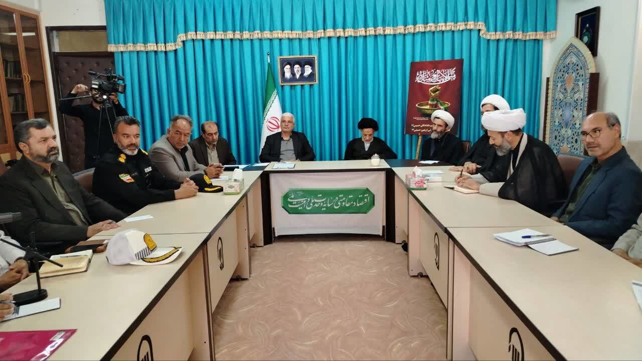 دلدادگان حسینی در بیش از ۲۰۰ مسیر عاشقی خراسان جنوبی