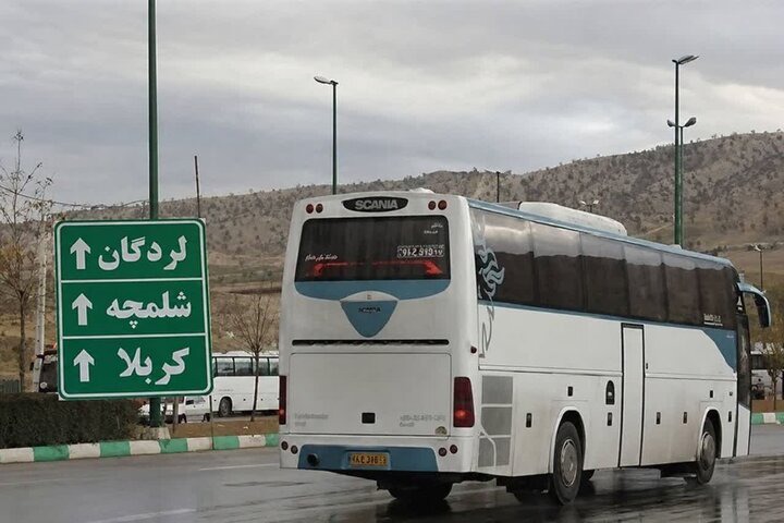 جزئیات قیمت بلیت اتوبوس‌های اربعین از مشهد به مرزهای غربی کشور