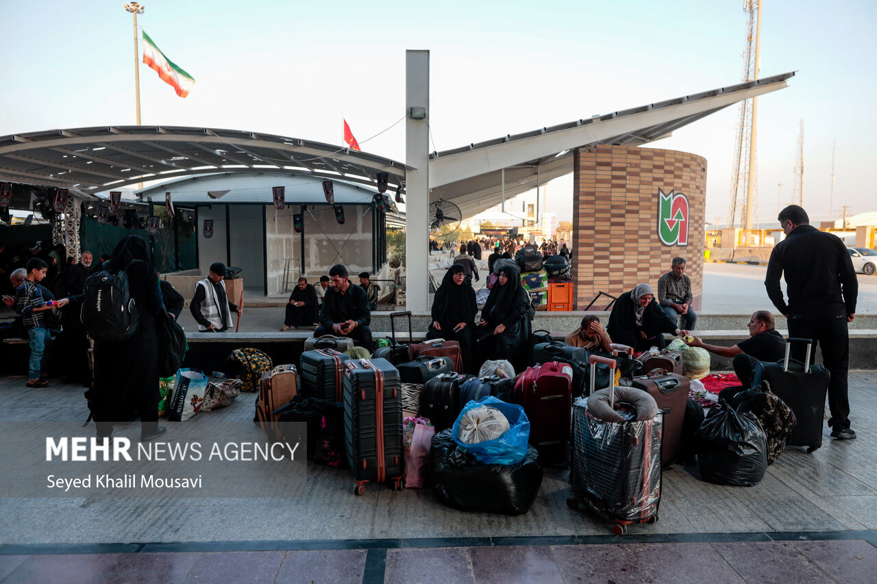 میقانی: اعزام زائران خراسان شمالی با۷۰ دستگاه اتوبوس به مرزمهران