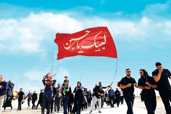خدمت رسانی هلال‌احمر خراسان شمالی به زائران اربعین در نجف اشرف