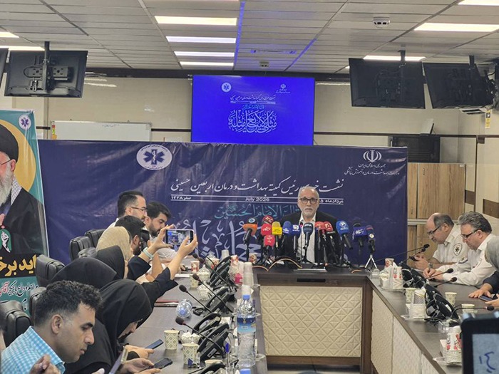 خدمات‌رسانی بهداشت و درمان در شش مرز کشور به زائران اربعین