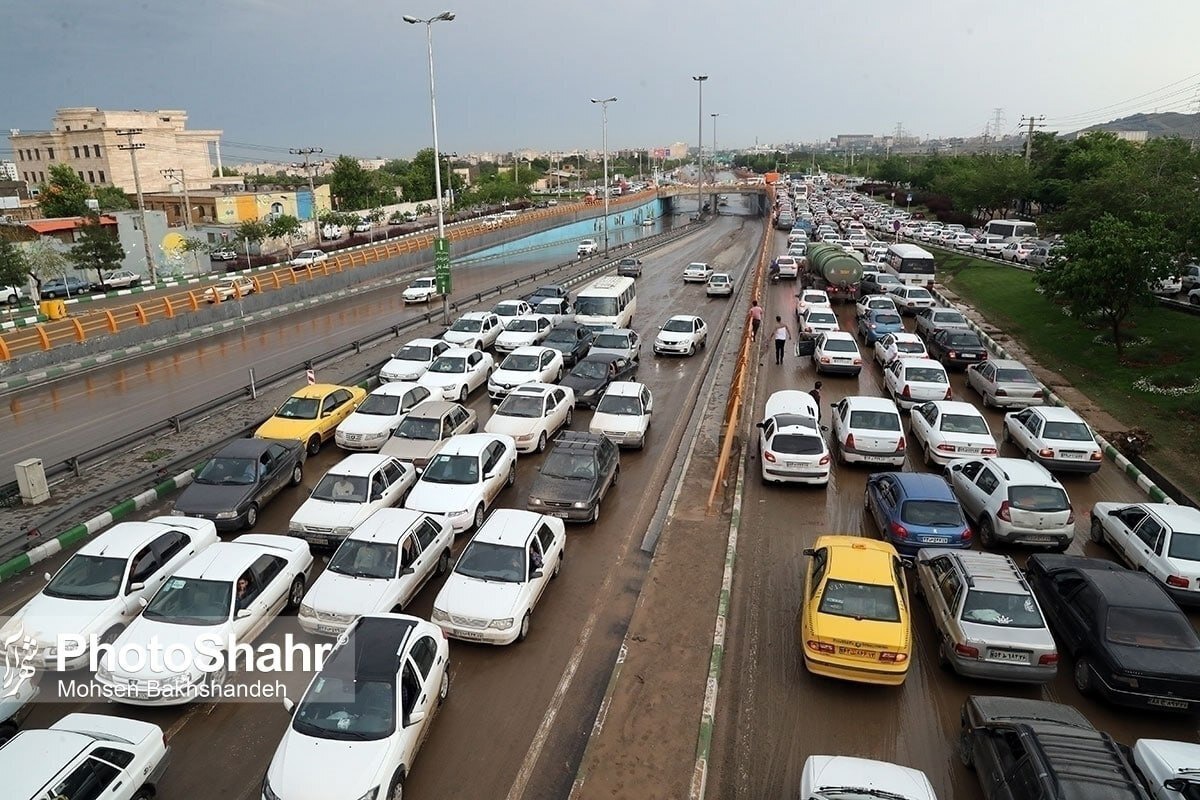 اعمال محدودیت‌های ترافیکی در میدان امام حسن(ع) مشهد از امروز