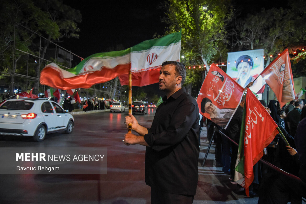 شور همدلی شیروانی‌ها در موج ۱۴۷ تجمعات