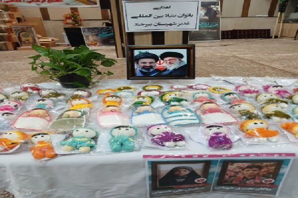 ۷۰۰ لبخند در راه کربلا؛نذر متفاوت بانوان بیرجندی برای کودکان در اربعین