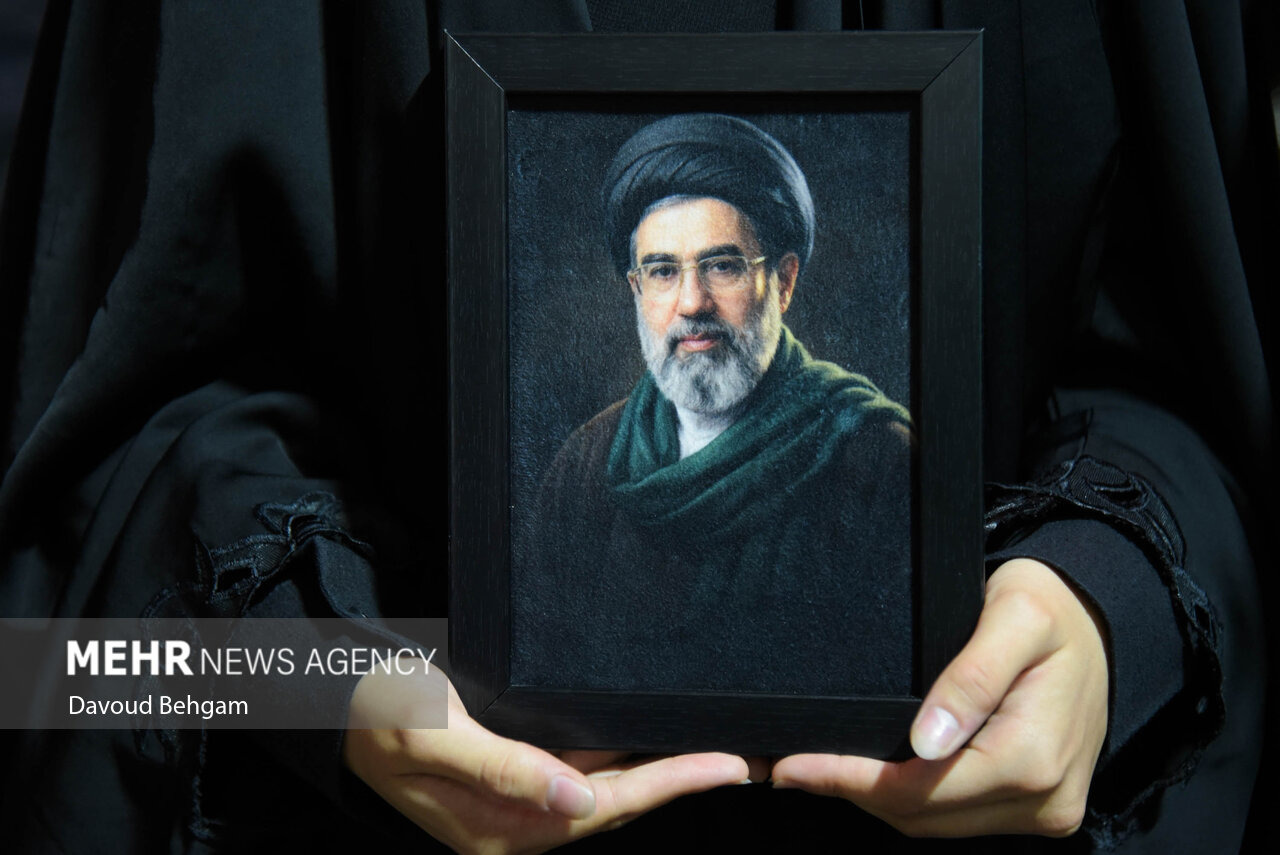 حضور پرشور بانوان شیروانی در تجمعات