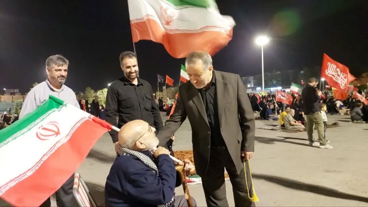🎬همراهی استاندار خراسان جنوبی با اجتماعات شبانه