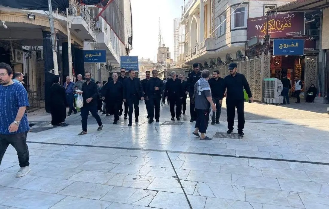 خدمات شهرداری مشهد به زائران اربعین با نظم مطلوب در حال انجام است