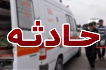 واژگونی موتورسیکلت در دوراهی طرقبه-شاندیز منجر به فوت ۲ سرنشین شد