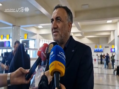 فیلم/ اعزام ۳۵هزار زائر از فرودگاه مشهد به اربعین حسینی
