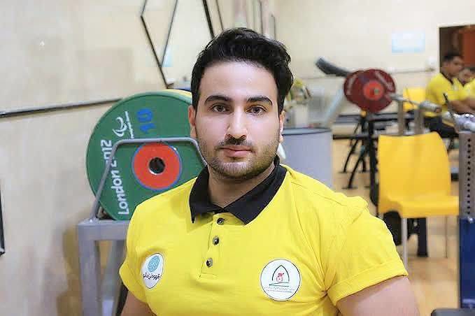 راهیابی ورزشکار خراسان رضوی به اردوی تیم ملی پاراوزنه برداری کشور