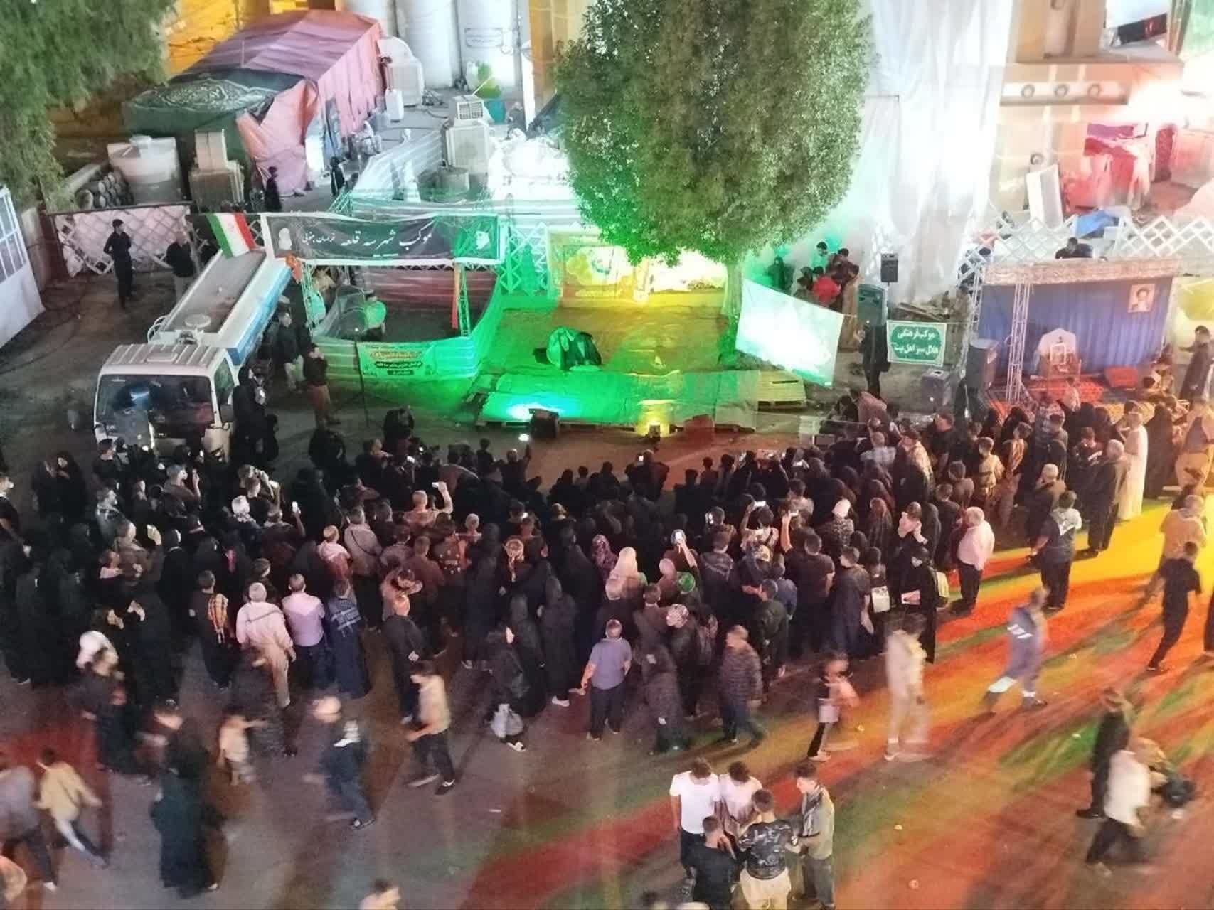 ‍ اجرای نمایش «سلسله عاشقی» نیشابور در نجف اشرف