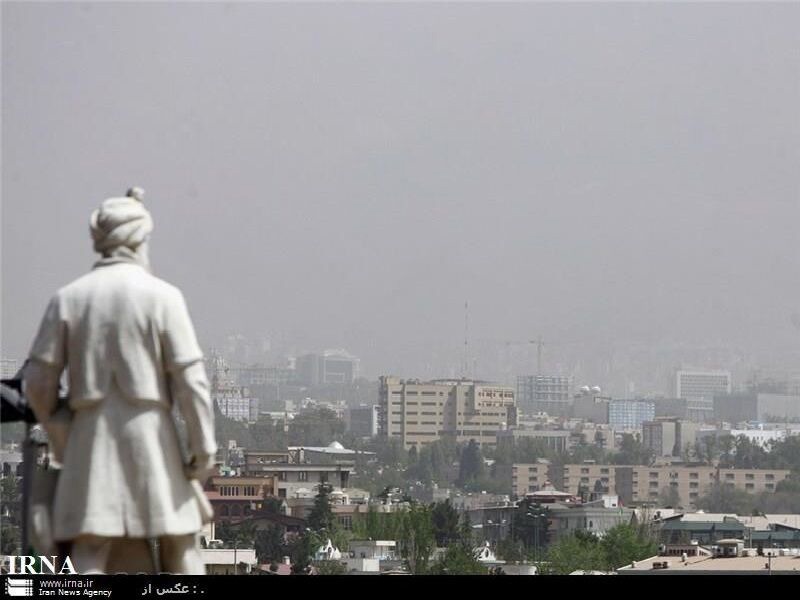 آلودگی به هوای کلانشهر مشهد بازگشت