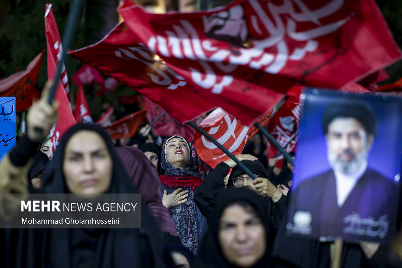 صد و پنجاه و چهارمین موج حضور بجنوردی ها در میدان