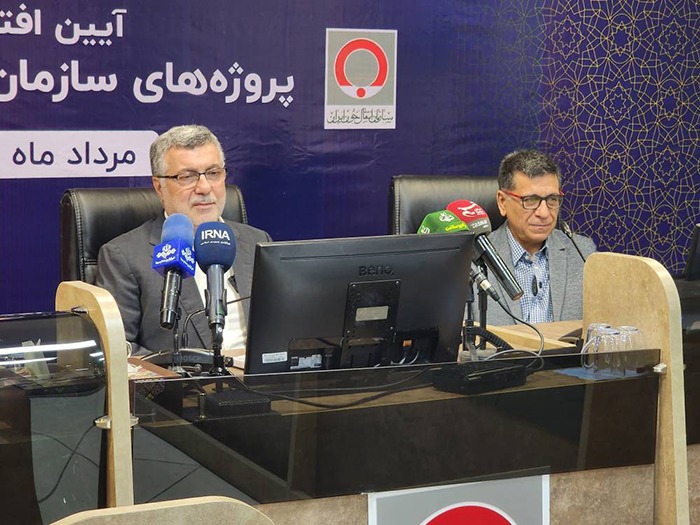 افتتاح مراکز اهدای خون با حضور وزیر بهداشت