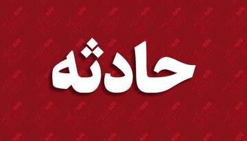 حریق ساختمان در حال احداث در مشهد؛ ۲ کارگر محبوس نجات یافتند