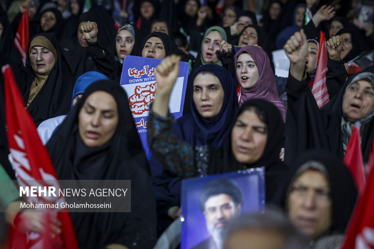 صد و پنجاه و پنجمین موج حضور بجنوردی ها در میدان