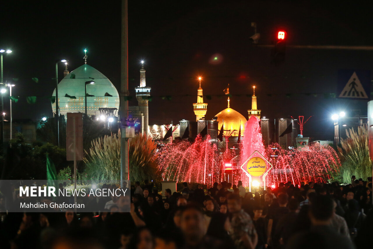 مشهد در مسیر «خون‌خواهی»؛ از برپایی ۴۰ موکب تا تحکیم روابط علمی
