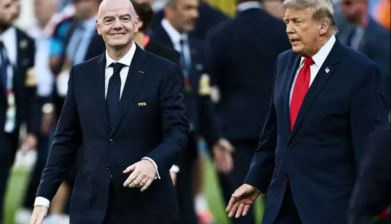 ترامپ هر کاری انجام می‌دهد تا اینفانتینو را نجات دهد