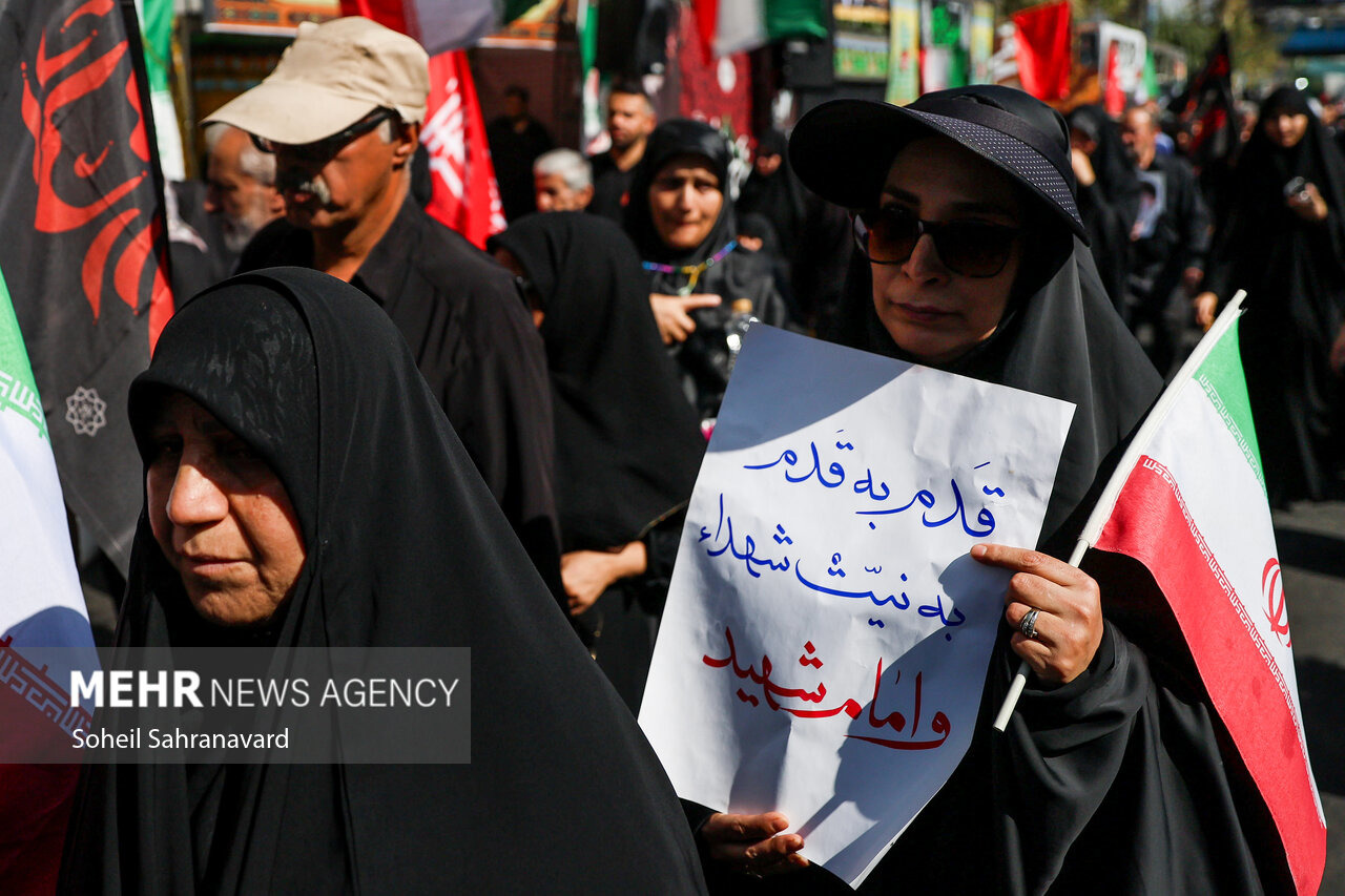 آغاز پیاده روی جاماندگان اربعین در بجنورد