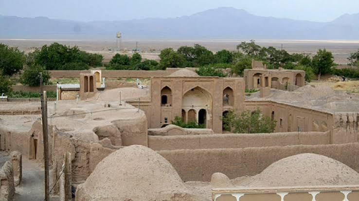 کتابخانه روستای نامزد ثبت جهانی در گناباد پذیرای گردشگران شد