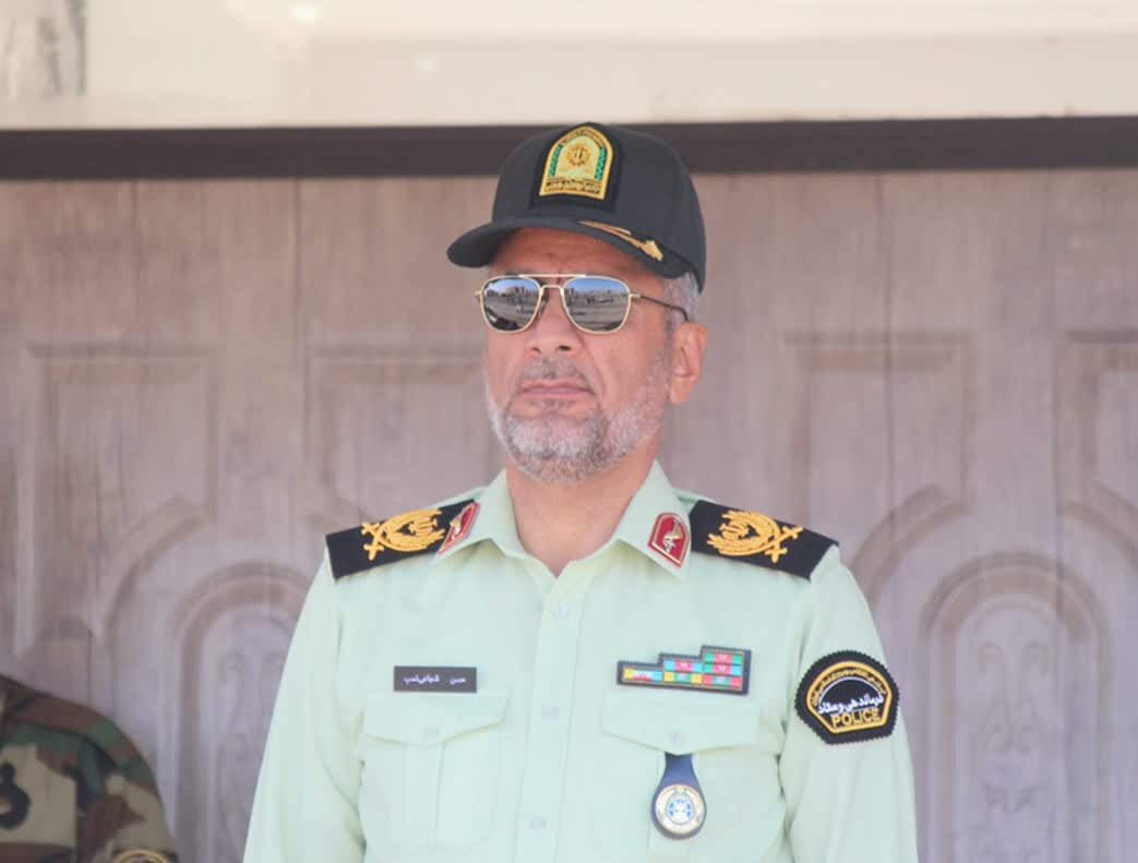 ۴۴۰ کیلو تریاک از کامیون حامل سبوس در بیرجند کشف شد