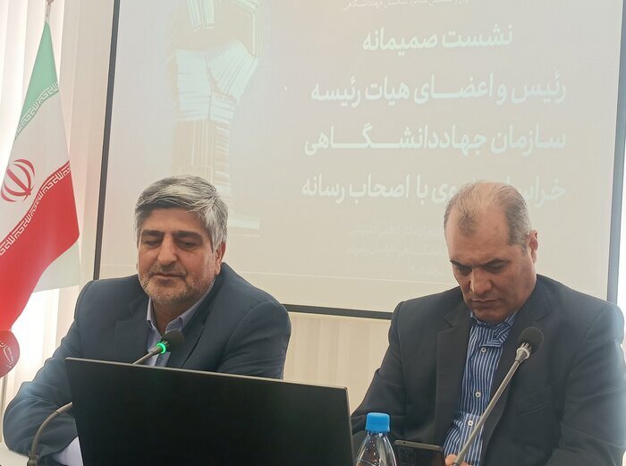 بروکراسی پایین و انعطاف‌پذیری بالا از مزایای رقابتی جهاد دانشگاهی خراسان رضوی