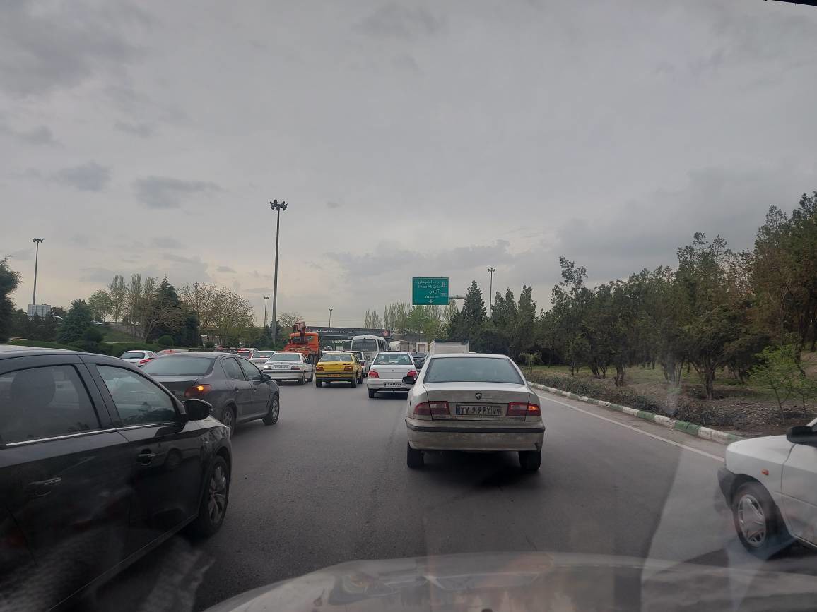 باران در نوار شمالی و ارتفاعات خراسان رضوی
