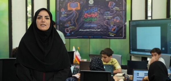 آموزش تولید محتوا به نوجوانان در کتابخانه‌ها
