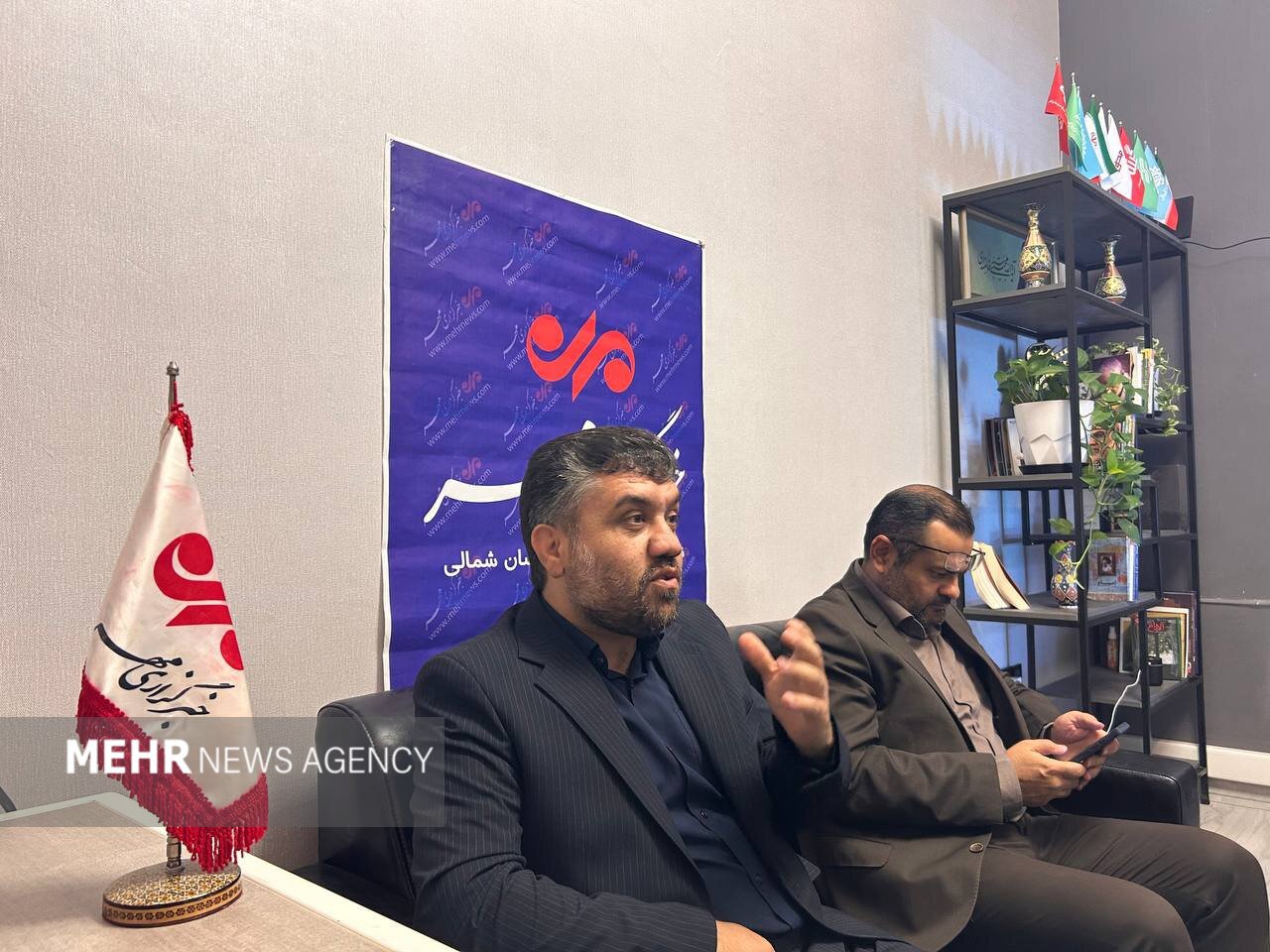 کاظمی:خبرگزاری مهر نقشی مؤثر در اطلاع‌رسانی حج و اربعین داشته است