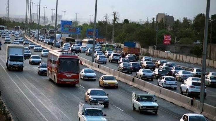 آخرین وضعیت ترافیکی ورودی‌های مشهد