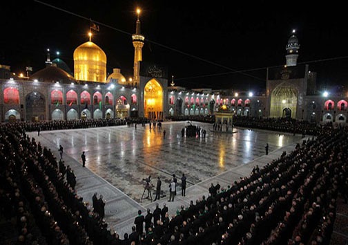 خورشید خراسان در سوگ؛ روایتی از غربت و کرامت امام رضا (ع)