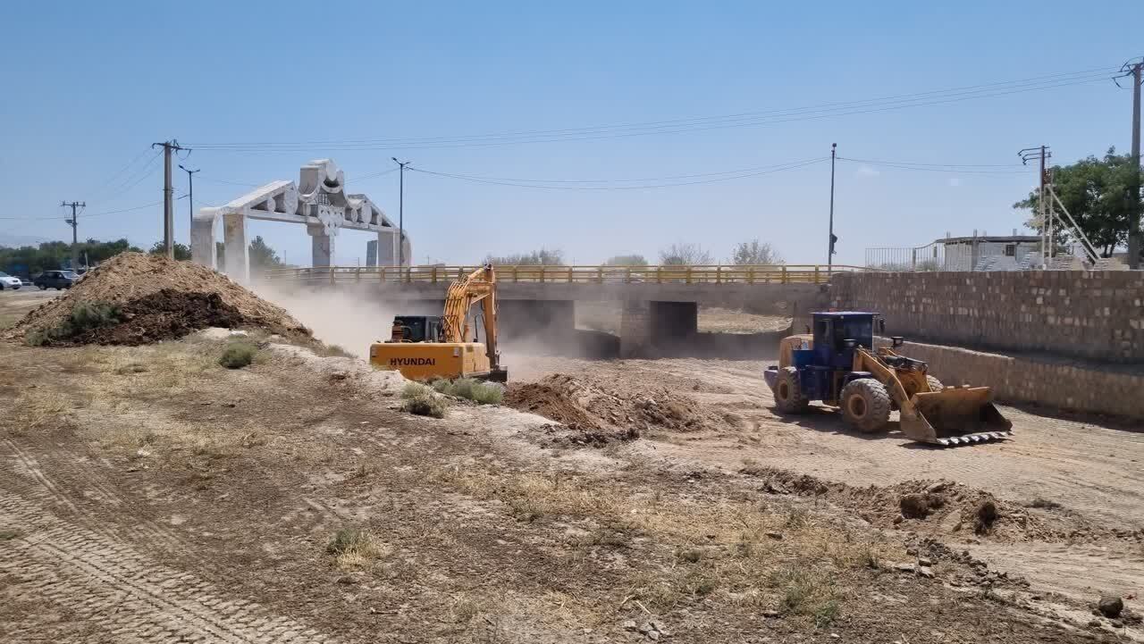 اولویت لایروبی ۱۲۰ نقطه حادثه‌خیز در مسیل‌های خراسان‌شمالی