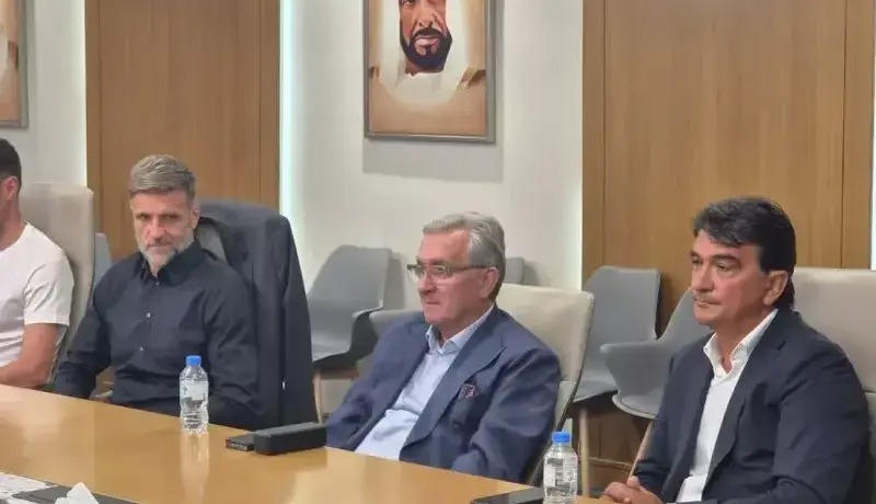 برانکو به تیم ملی امارات پیوست!