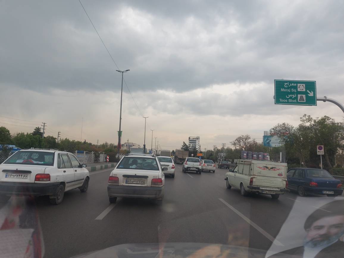 در سه جاده اصلی خراسان رضوی ترافیک سنگین ولی روان است