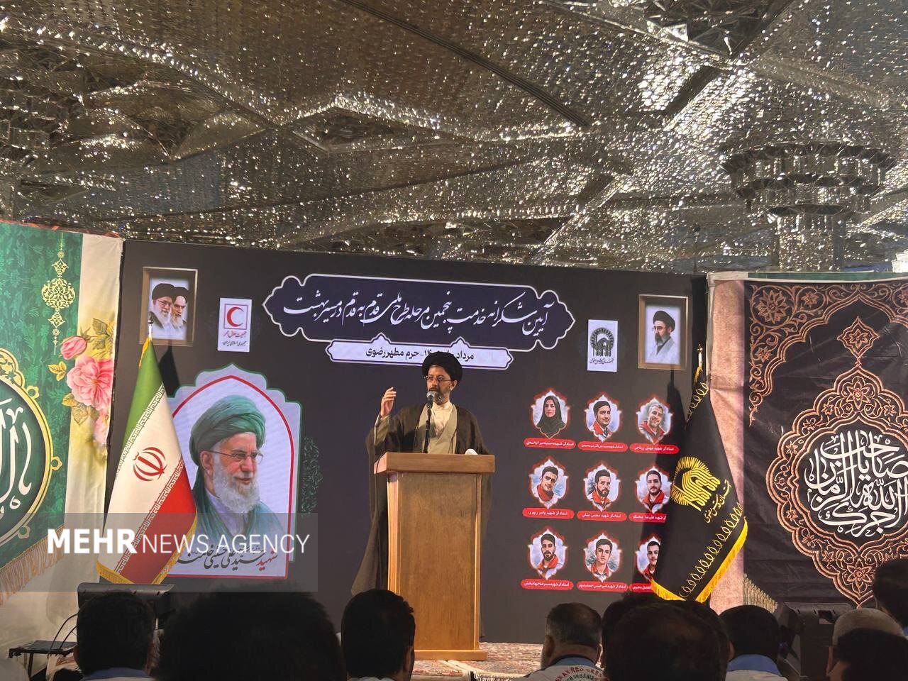 حسینی‌المدنی: ۲۲۰۰ عضو هلال‌احمر در طرح «قدم‌به‌قدم» حضور یافتند