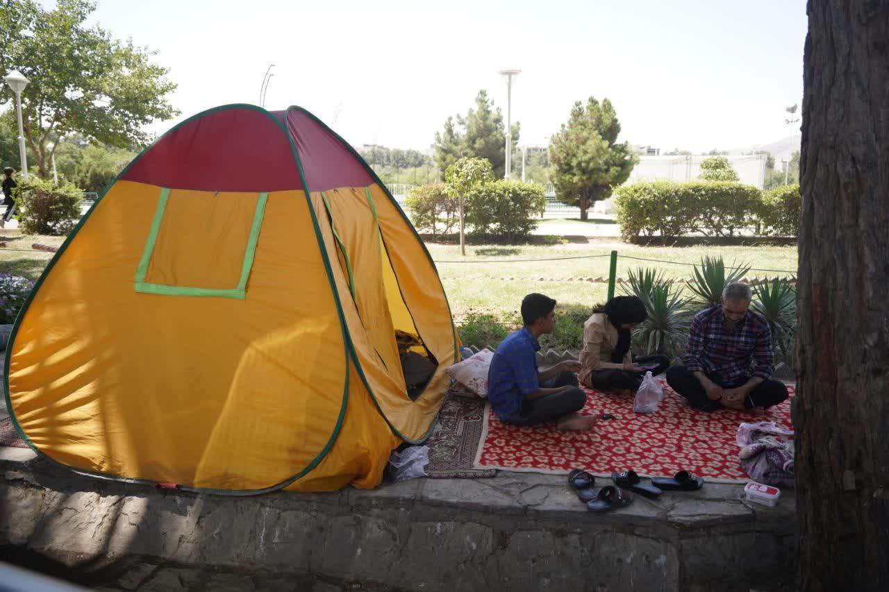 میزبانی بیش از ۵۰ هزار زائر در بوستان جنگلی غدیر مشهد