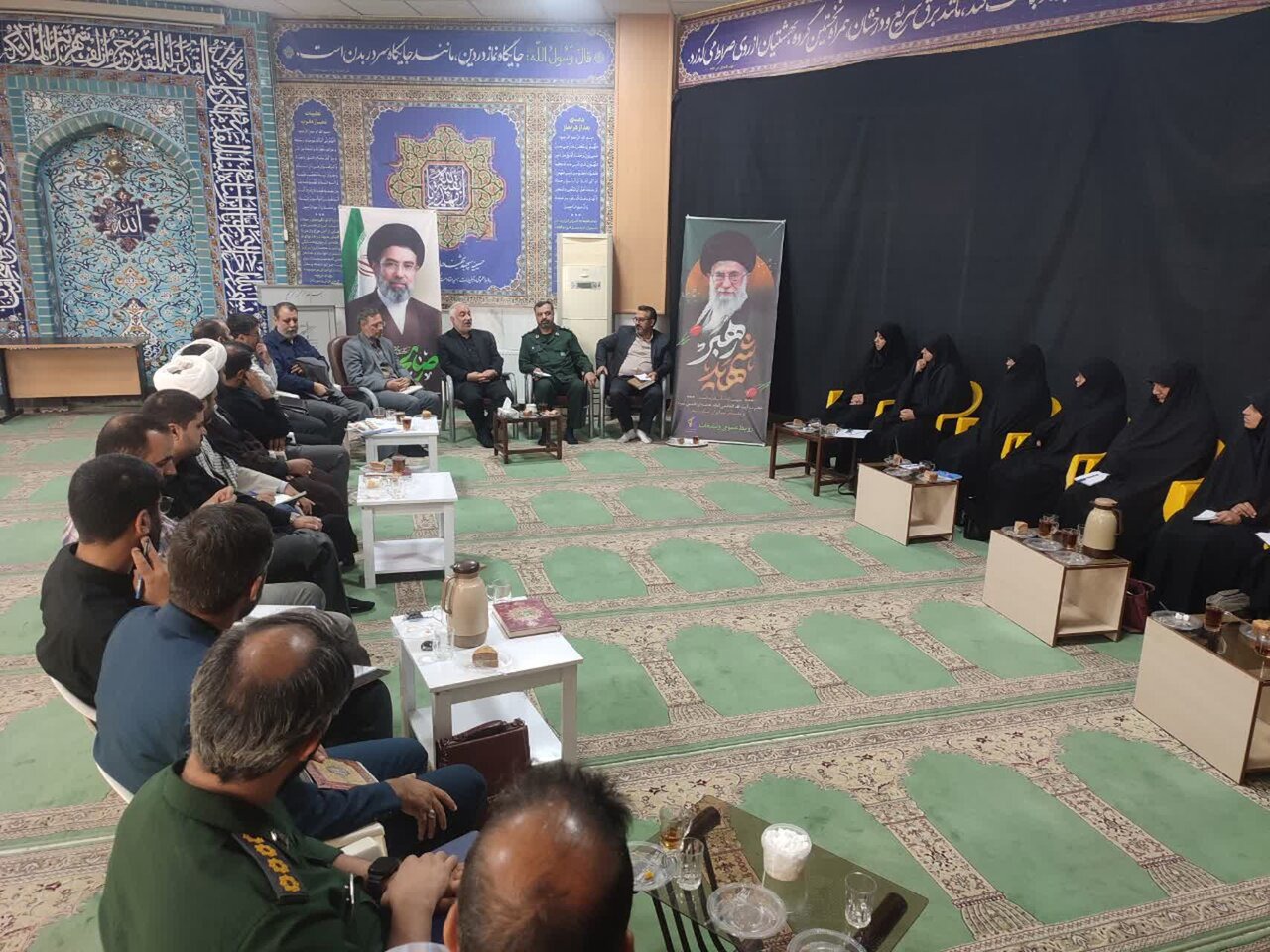 سردار مهدوی: تذکر لسانی در حوزه عفاف و حجاب باید احیا شود