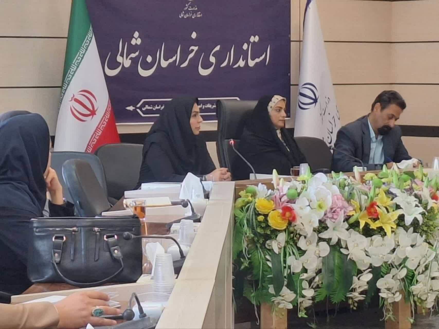 نمایشگاه توانمندی‌های بانوان کارآفرین خراسان شمالی در هفته دولت