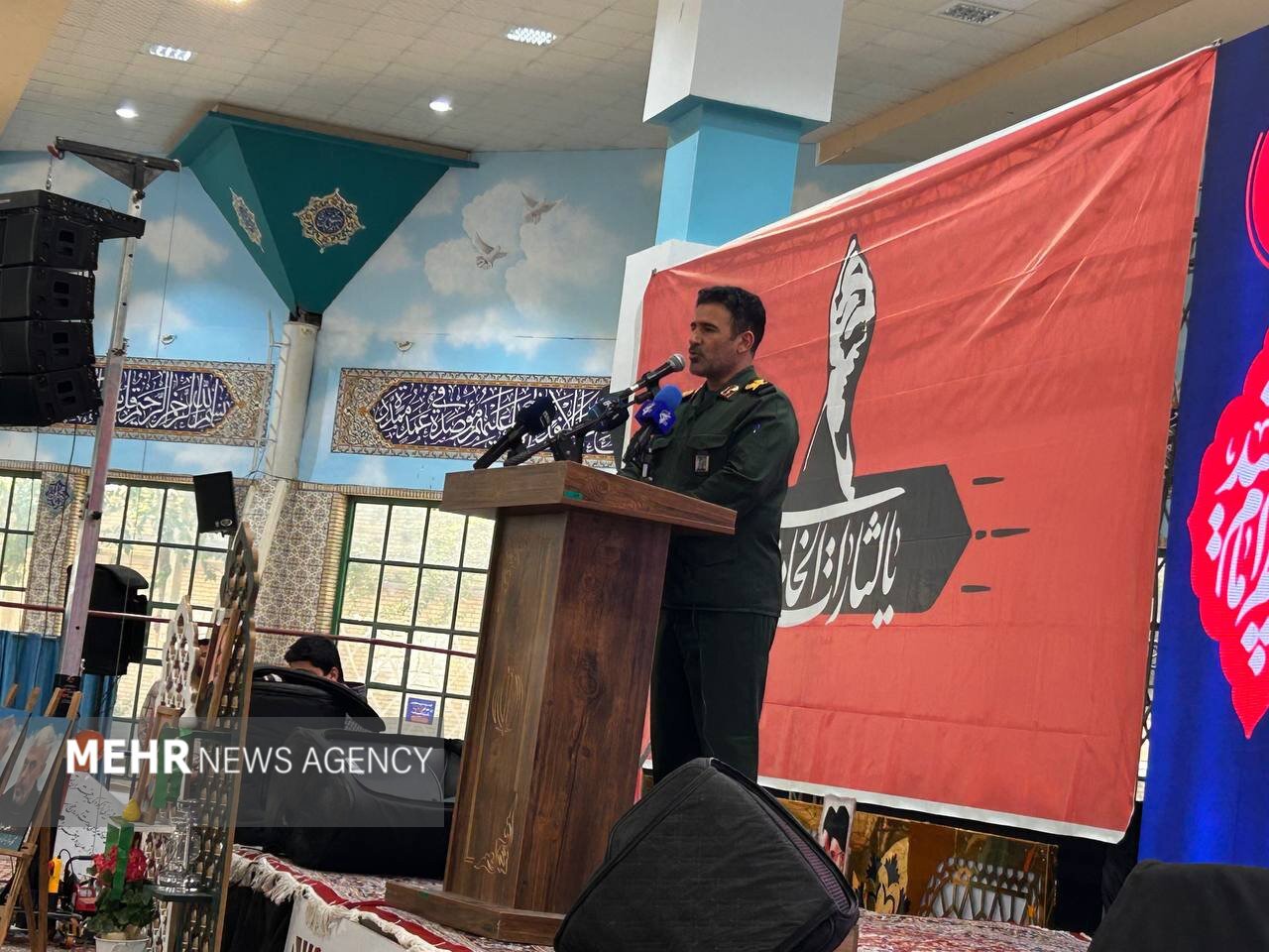 اکبری: ۳۰۰ موکب برای استقبال از زائران در خراسان‌شمالی برپا شد