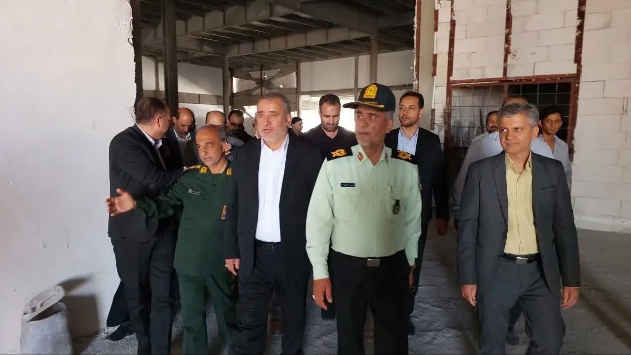 🎬بازدید استاندار خراسان جنوبی از روند اجرای پروژه باغ موزه دفاع مقدس