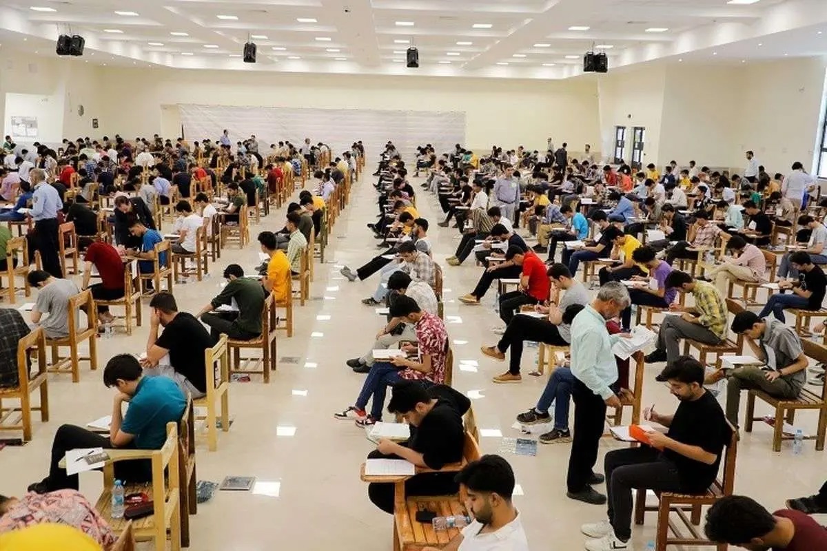 حضور بیش از ۸۳ هزار داوطلب از خراسان رضوی در آزمون سراسری ۱۴۰۵