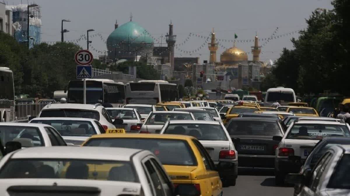 تمهیدات ترافیکی مراسم اربعین تدفین آقای شهید ایران در مشهد اعلام شد