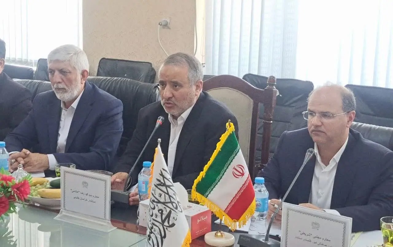 مرز ماهیرود ظرفیت جهش مبادلات تجاری ایران و افغانستان را دارد