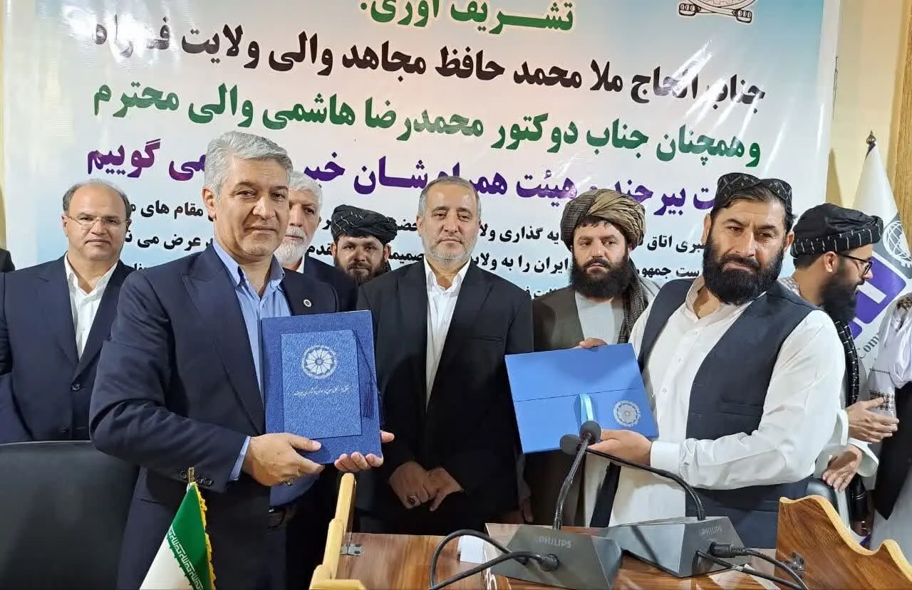 🎬انعکاس سفر استاندار خراسان جنوبی به افغانستان از شبکه بین‌المللی خبر
